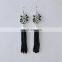 Lovely Beaded tassel acid fringe drops earring