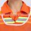 Fabric for reflective vests , orange reflective fabric