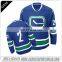 fashionable plain custom design gym hockey jerseys with logo number names cheap supplier best selling