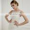 EBA4-F2 Noble See though Back and heavy lace beaded wedding dress