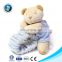 Infant Wrist Rattle Plush Lion Animal Toys Early Educational Toy For Baby
