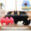 Special Design Bat Shape Soft Stuffed Animal Pillow