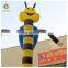 Bee sky air dancer, advertising 6m bee air dancer for sale