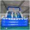 double lanes water slides/ocean theme inflatable water slide for sale