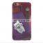 Squishy Bear phone Case, 3D Cute Soft Silicone Poke Squishy Phone Back Cover