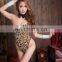 sexy cosplay rabbit costume sexy leopard one piece teddy lingerie