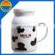Hot sale porcelain decalcomania coffee mug