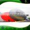 New popular Giant Sliver Inflatable Zepplin / Inflatable Helium Blimp / Inflatable Flying Airship For Outdoor Advertising