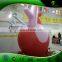 Promotional large inflatable heart replica,giant lifelike inflatable human heart model for sale