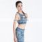 clothes women sexy sports bra pants sublimation print yoga clothes