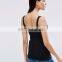 High quality elegant and sexy young ladies V t shirt