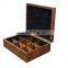 Luxury high quality popular in Japan wood gift packing boxes