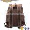 Vintage Canvas Leather Backpack, Hiking Daypacks, Computers Laptop Backpacks China Wholesale Dry Bag Packpack