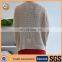 Women round neck woolen cardigan