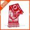Promotional wintr knit acrylic scarf