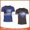 Promotional blue comfortable short sleeve tshirt