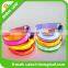 LED lighted plastic bracelet child led bracelet happy led bracelet