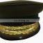 double and single scrambled egg service dress cap for different rank officer