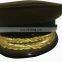 double and single scrambled egg service dress cap for different rank officer