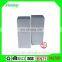 Coated paper foldable girl's makeup packing & glossy paper cosmetic box