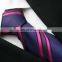 Men's Fashion Striped Skinny Ties Men Business Polyester Slim Necktie Custom High Quality Brand Factory Neck Tie Cheap Price