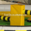 Outdoor adult carnival games wipeout inflatable eliminator / inflatable meltdown game sale