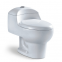 High quality ceramic bathroom cheap one piece closet sanitary ware toilet