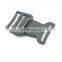 China Factory Garment Accessories Black Qiuck Side Release Fashion Belt Buckle