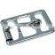 Roller buckle stamped halter engraved logo for horse strap