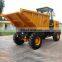 all Terrain vehicle 4 wheel drive FCY70 Loading capacity 7 tons off road dump truck with cheapest price
