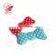 Easy Hook and loop hair bow Clip Lovely Girl Use colors hair bows