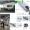 Led Linear Light Fixture 2ft 3ft 4ft 5ft 8ft 18w 22w 36w Dimmable White 6000k Led Flat Tube Lights