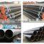 ASTM A53 GR B/S235JR Black Paint Steel Pipe Oil Pipeline Price