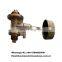 JG Africa Market 85mm Single Burner with Short Brass Valve