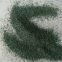 Sandblasted green silicon carbide is used for honing cylinder liner and fine grinding high speed steel tool abrasive