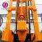 Time saving and labor saving mud/air drilling rig water well drill