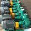 IHF single stage end suction fluoroplastic chemical pump