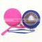 Custom Cake Shape Round Coin Bag Promotional Girls Fashion Silicone Coin Purse Wallets