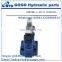 DA Pilot Operated Unloading Valve, DAW Pilot Operated Solenoid Control Valve