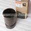genuine diesel engine parts cylinder sleeve liner 3092718 3804712 3092224 4309331 QST30 cylinder liner kit
