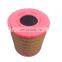 Auto truck parts air filter element 21115483 AF27834