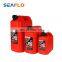 SEAFLO 20L Automatic Shut Off Red Plastic Gas Can Mobile