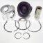 QSL9 Diesel Engine Piston Set 4089963 Top 4941393 3974404 Skirt 3966721 Ring 4089644 Pin 3950549 Retaining Ring 3920692