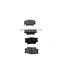 XYREPUESTOS AUTO PARTS Repuestos Al Por Mayor Brake Pad for Toyota Camry Acv40 04466-33160