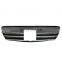 1pc Black Chrome Front Center Grille Fit 2000-05 For Mercedes-Benz S-Class W220