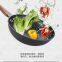 Full screen wok Energy gathering honeycomb frying pan Uncoated stainless steel pot wholesales medical stone good for digestion
