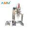 AMM-2S Laboratory stainless steel stirring and emulsifying machine - electric lifting for hygiene level use in the pharmaceutical industry