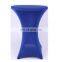 2020 factory sell high elastic milk silk fabric Cocktail table cover