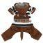 High Quality Wholesale Warm Winter Christmas Style Four Legs Pet Dog Clothes