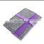 factory wholesale custom colorful little felt wallet card organizer, cute card passport holder coin wallet